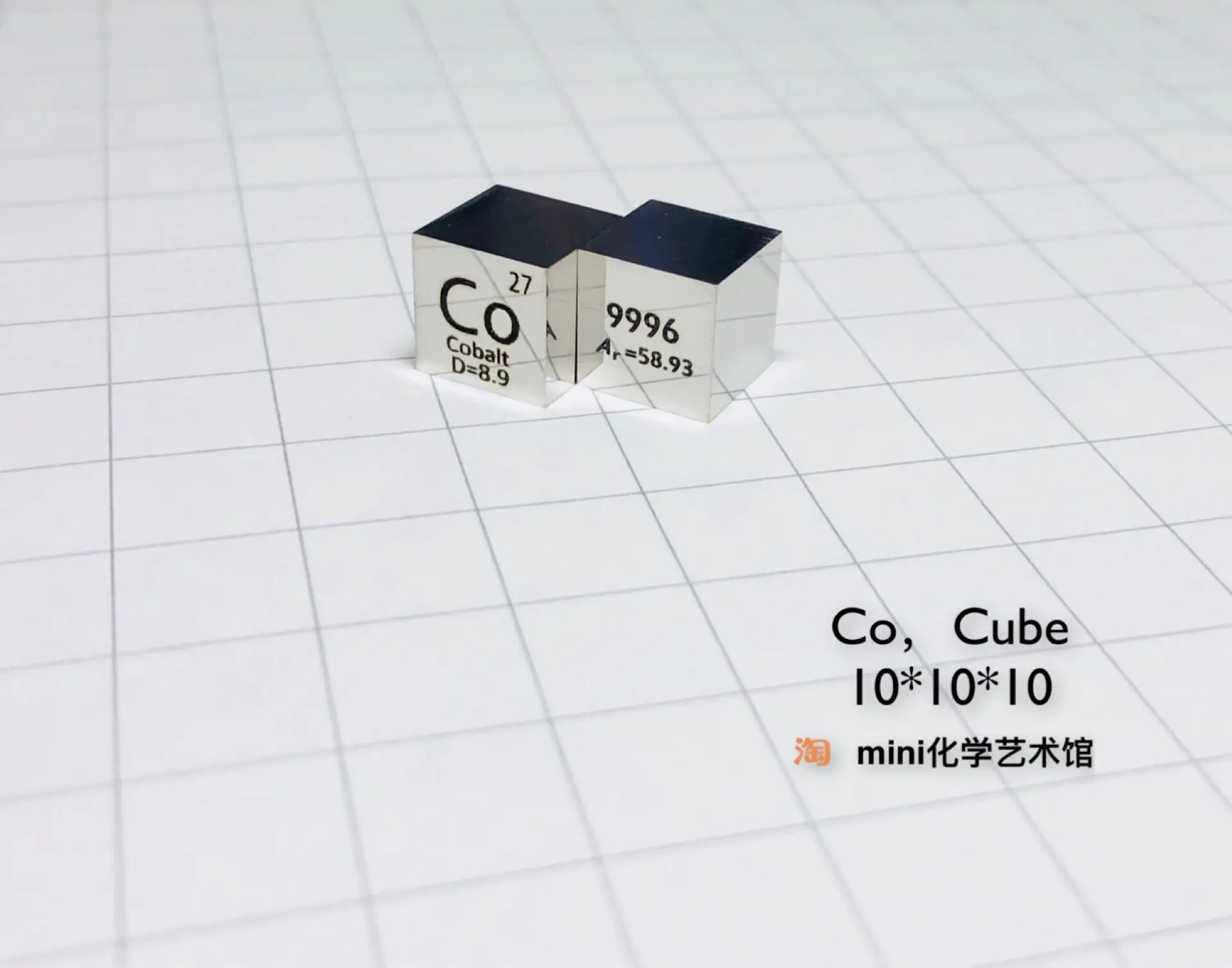 

Индивидуальная [полностью зеркальная версия] кобальтовый кубик кобальтовый мишень кобальтовый кубик регулярно фенотипный кубик Высокая чистота Кобальт Co