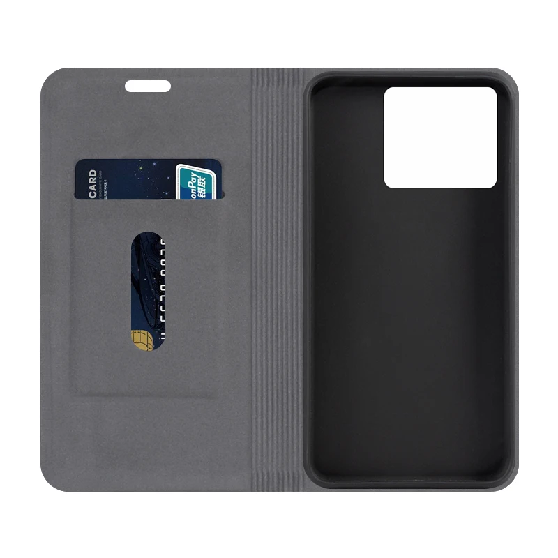 Чехол из искусственной кожи с текстурой дерева для ZTE Nubia Z40S Pro флип-чехол Z40s 120 Вт