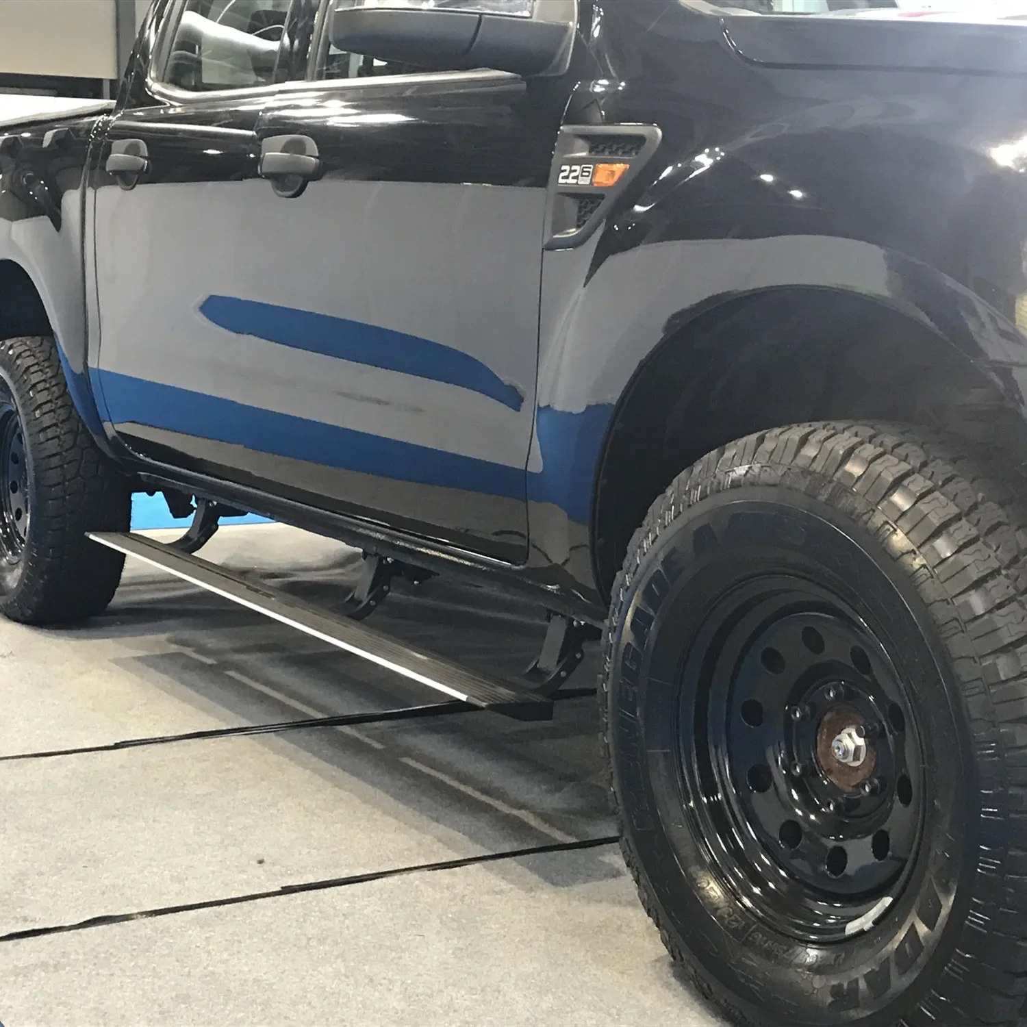 2019 новый дизайн электрические подножки для Ford Ranger 2012-2018