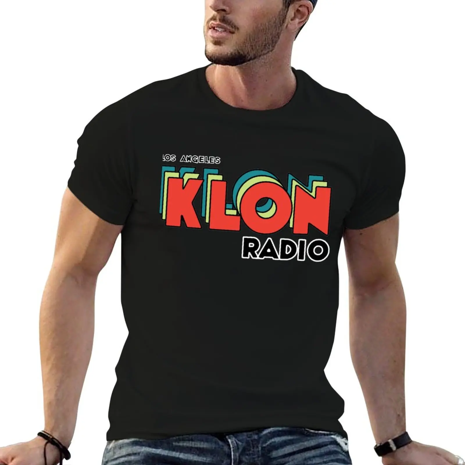 Фото Футболка KLON Radio II, летняя футболка Cool Feeling №1