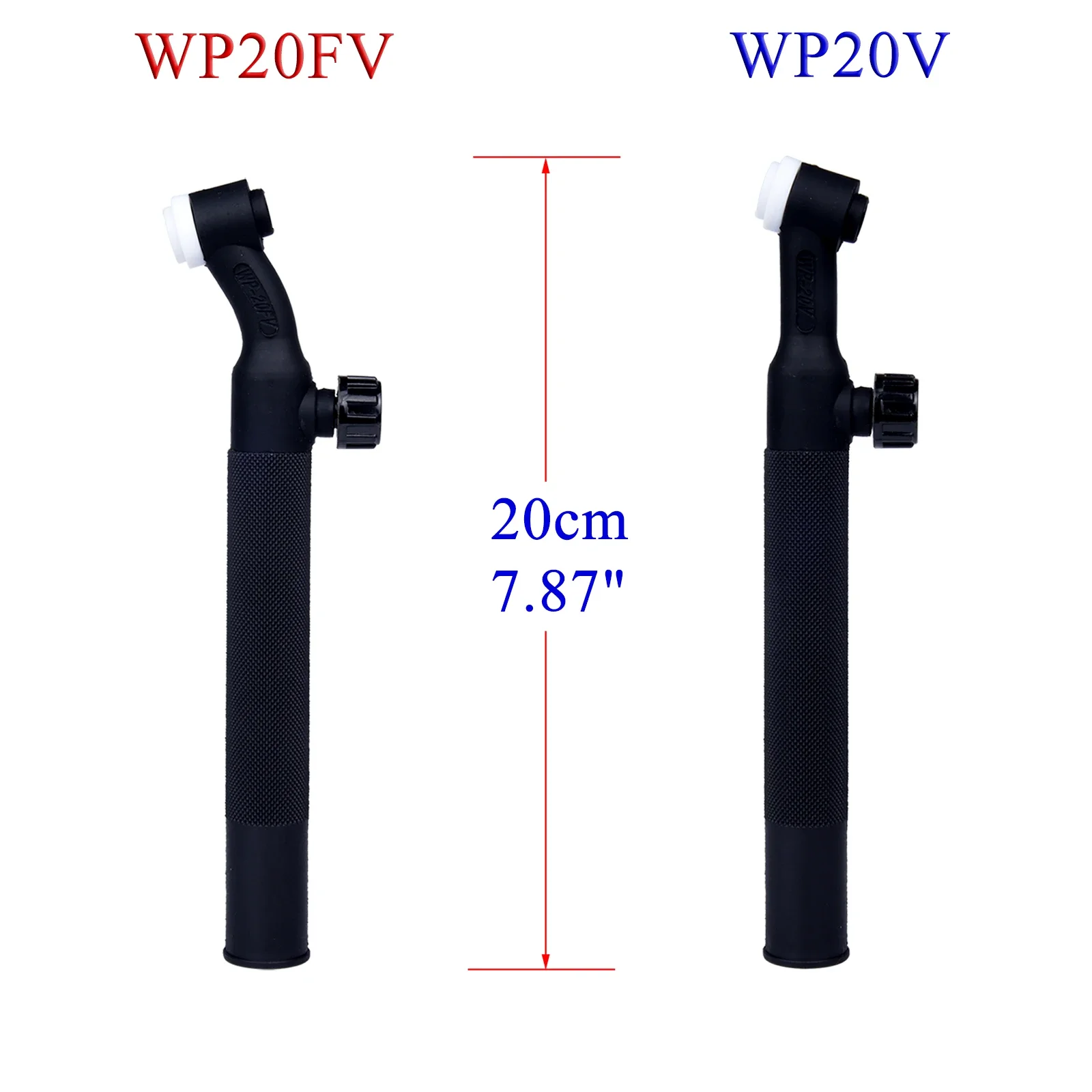 WP20 WP20F WP20V WP20FV SR20 SR20F SR20V SR20FV Корпус горелки TIG с водяным охлаждением вращающаяся