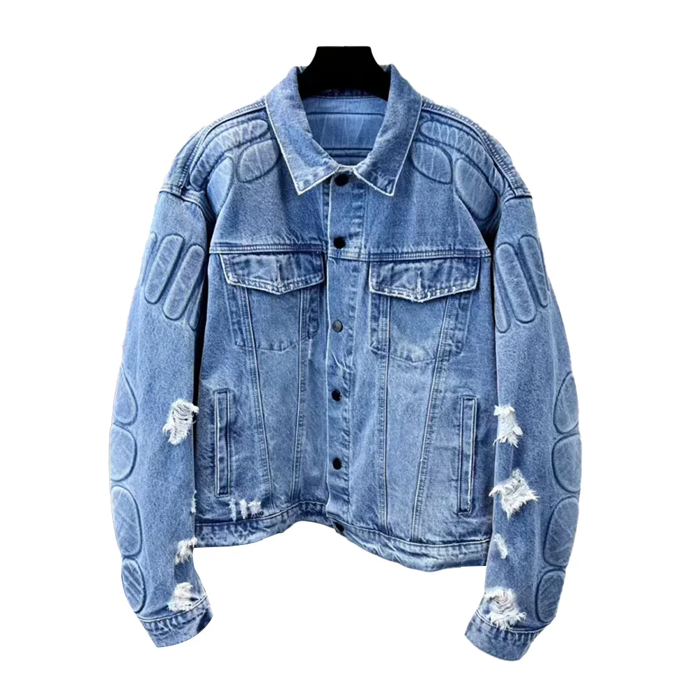 

NIGO Loose Denim Jacket Coat #nigo5681