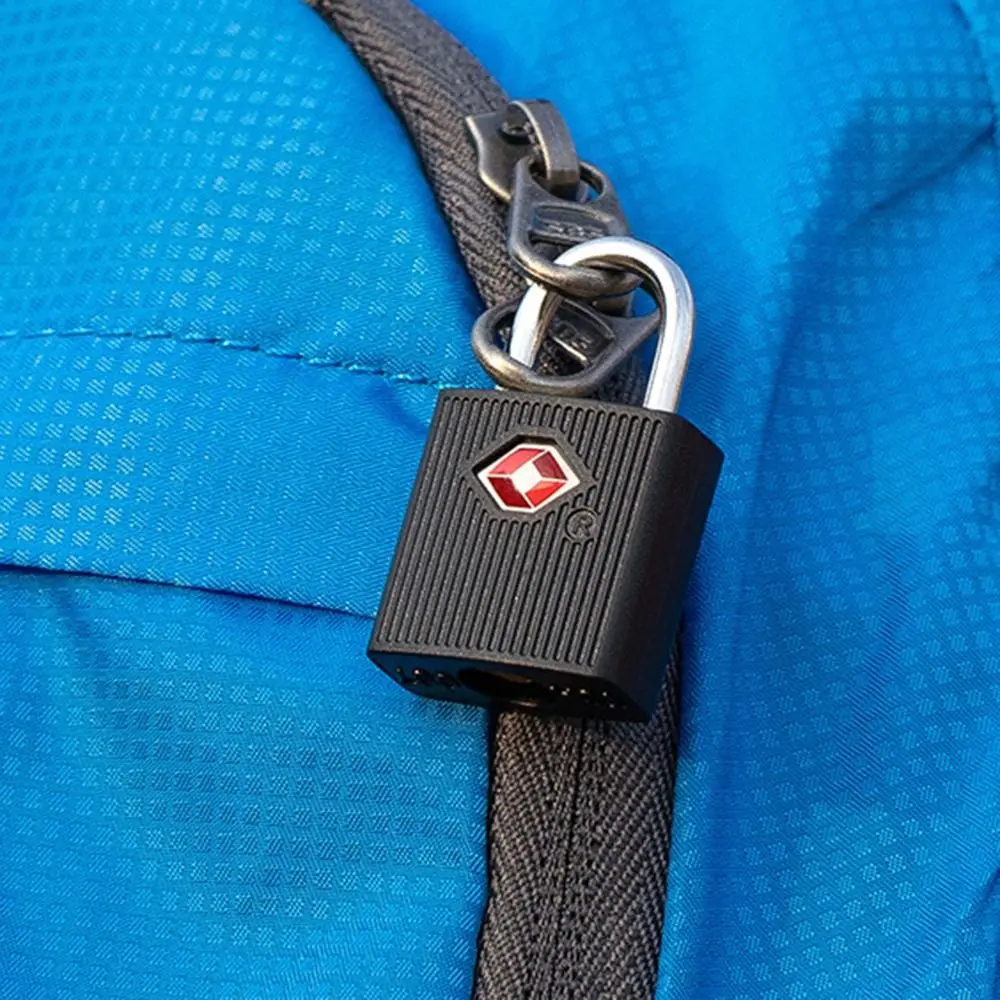 Фото Новый таможенный замок TSA, защитный замок с 2 ключами, кодовый замок для чемодана, шкафа, навесной замок, замок для дорожной сумки №3