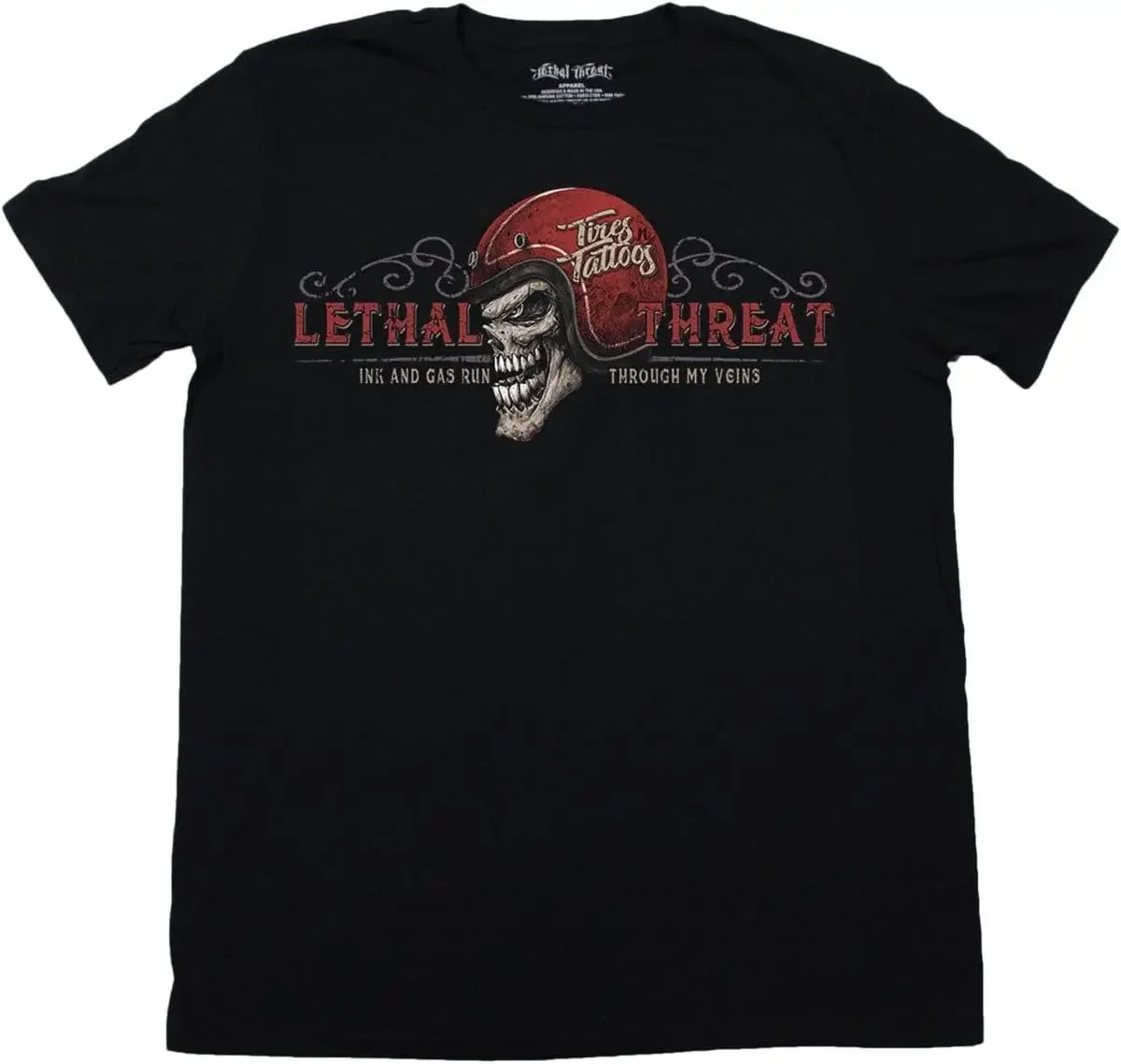 Мужская футболка Lethal Threat (Tires N Tattoos) 1 упаковка