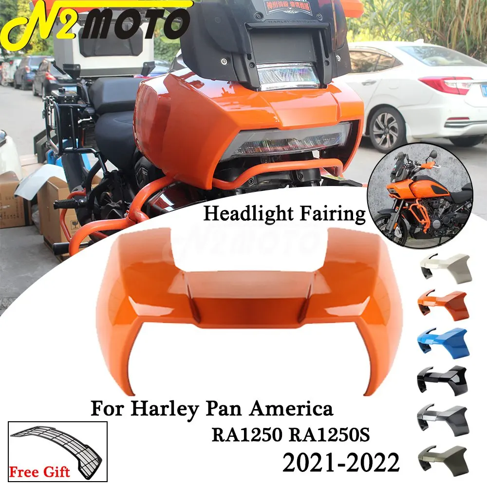 

Аксессуары для Harley Pan America 1250 Special RA 1250 S RA1250 2021-22, обтекатель для передней фары, защитный спойлер, Налобная маска