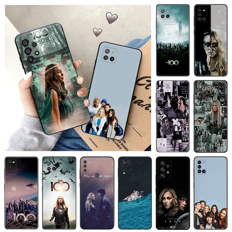 

Silicone Phone Case for Samsung A73 A72 A71 A53 A52 A51 A42 A41 A33 A32 A31 A23 A22 A21 A14 A13 A12 A11 The 100 Bellamy Blake