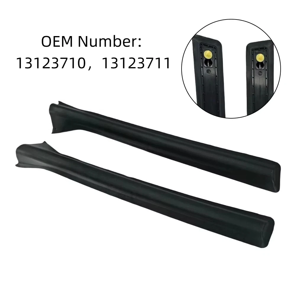 

Левая и правая крышка стойки B для OPEL Astra H и VAUXHALL Astra H 2004 2010, запасные части из АБС-пластика