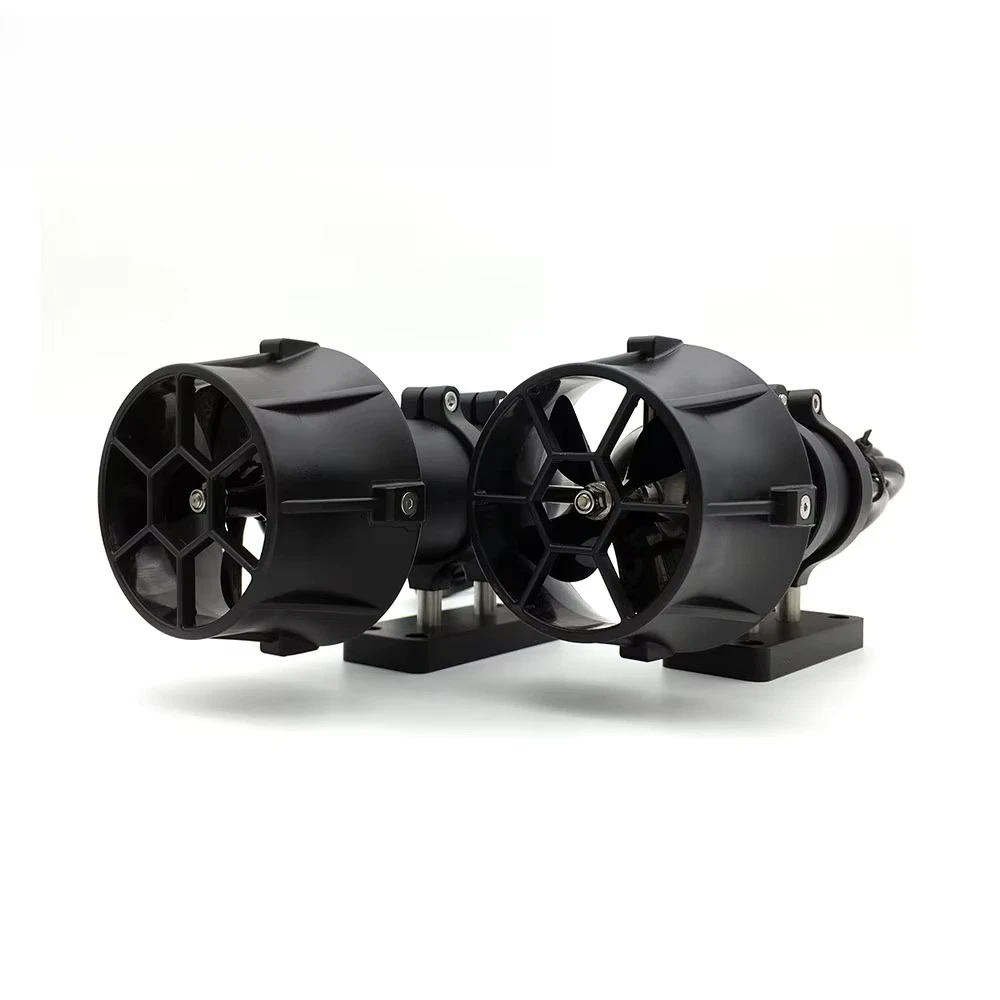 Фото Настраиваемый подводный скутер/толкатель для дайвинга TH60 5.85 кг Efoil ROV №4