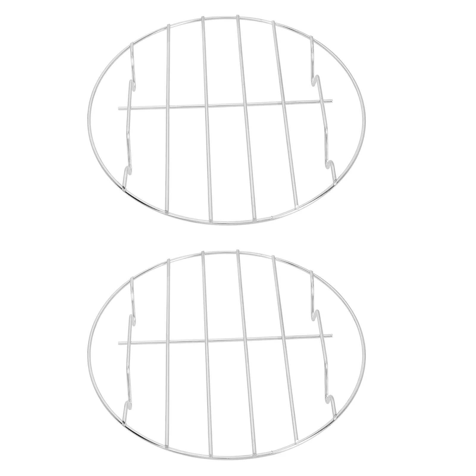 

Rack Steamer Cooking Pressure Cooker Baking Round Basket Saladfryer Air Tray Toast Metal Egg Steamingsteam Heating