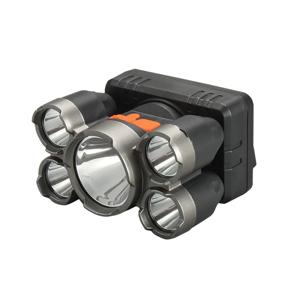 

Водонепроницаемый перезаряжаемый налобный фонарь IP44, яркий налобный фонарь с регулируемой яркостью, ночной налобный фонарь, уличный свети...