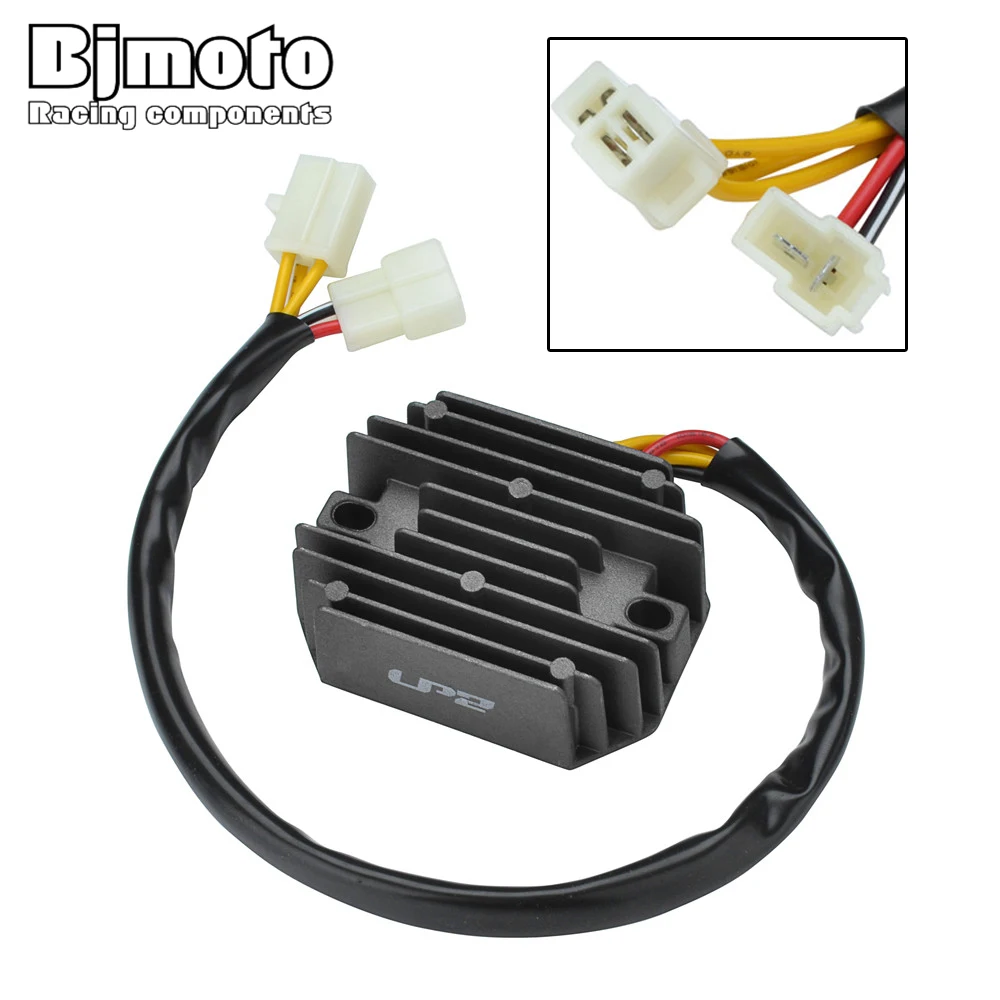 Выпрямитель регулятора напряжения мотоцикла для Suzuki GSXR400 GK76A 1990-1995 GS500 1989-2003 GS500E 1989-2000 DR650S 1990-1991