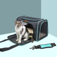 portable foldable dog carrier bag breathable pet for cats dogs transport bags outdoor pet handbag travel bag dog accessories