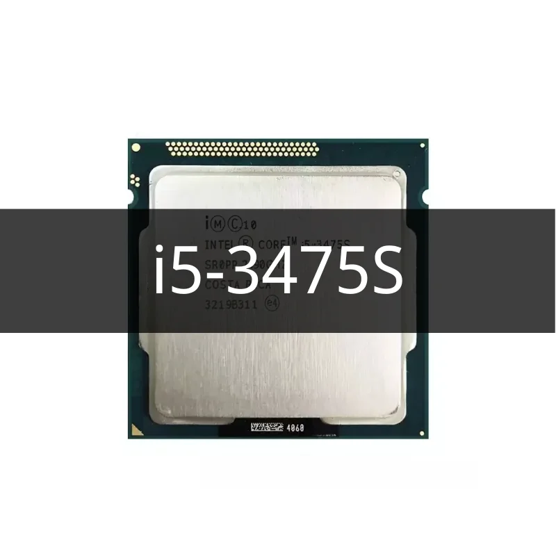 

Core i5 3475s 2.9 GHz Quad-Core Quad-Thread CPU Processor 65W LGA 1155 i5-3475S