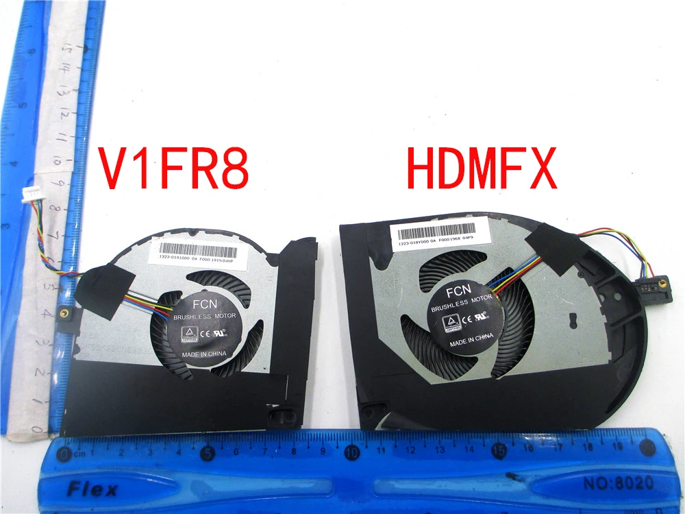 Вентилятор 2019 дюйма для Dell Alienware M15 R1 M17 M15 AWM17-7219SLV-PUS V1FR8 HDMFX PDMM0 NS85C23 18H13 NS85C518H11 1323-01AA000