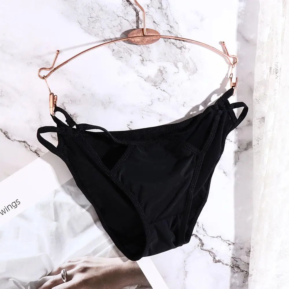 Нижнее белье дышащие женские хлопковые трусики с заниженной талией и