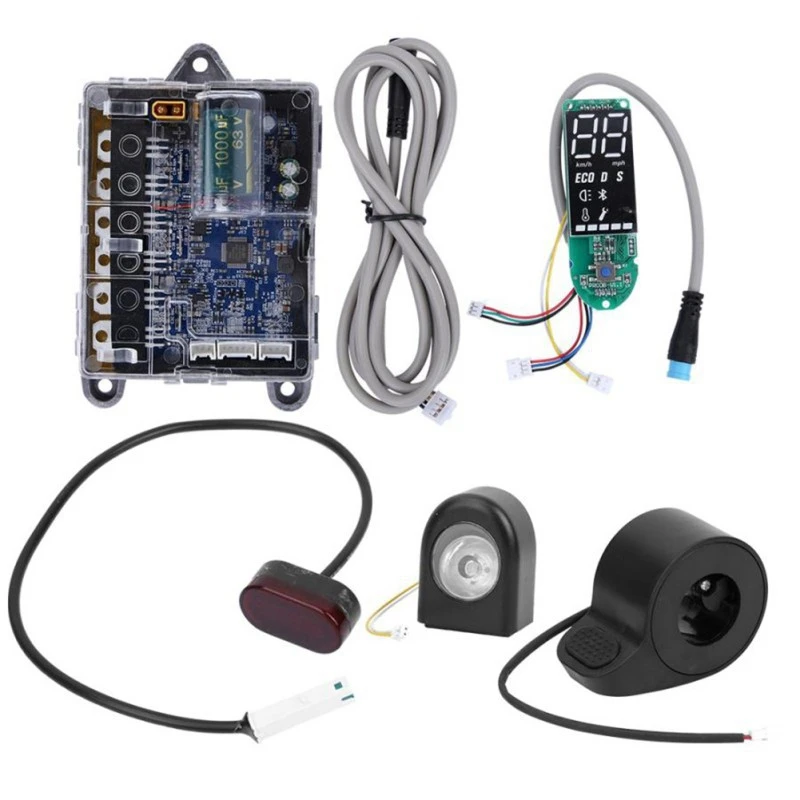 

36V 350W Motor Controller+Dashboard+Front/Rear Light Speed Controller Replacement Accessories For Scooter M365/PRO Complete Set