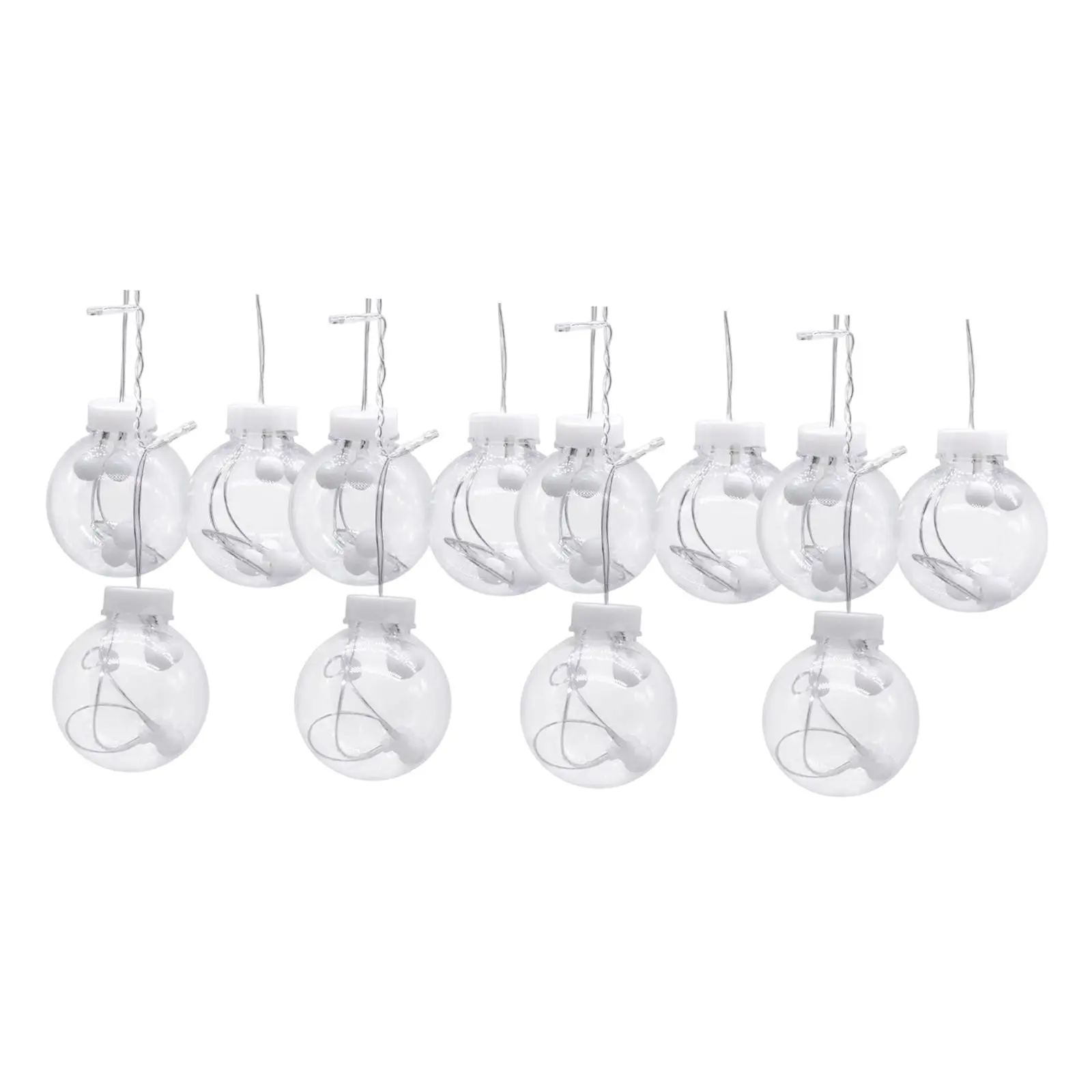 

LED Bulb String Lights Ball Hanging Lighting for Lawn Backyard Festive Wedding