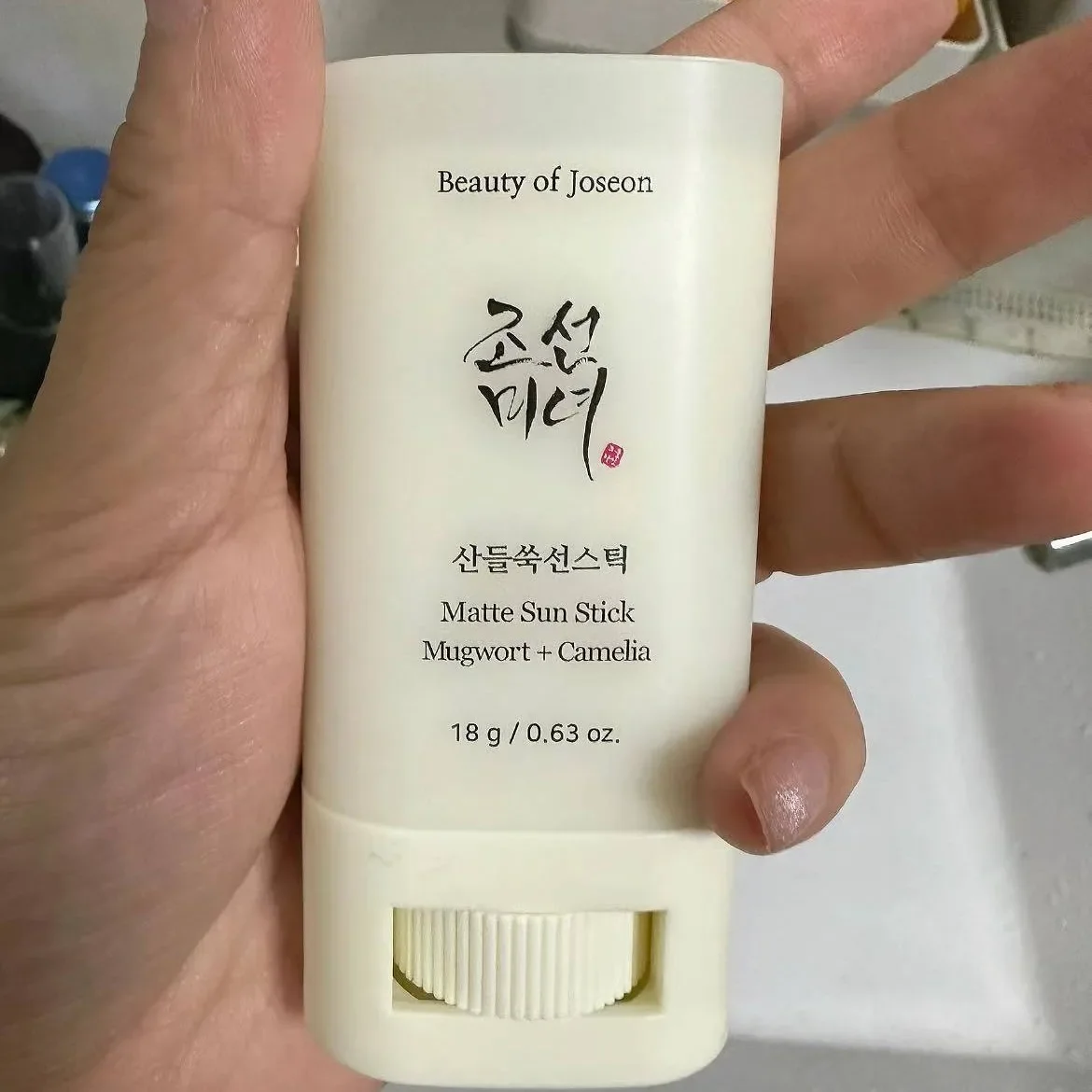 Bastão De Sol Fosco: Artemísia + Camélia (18 г 0 63 жидких унций) Fps 50 PA