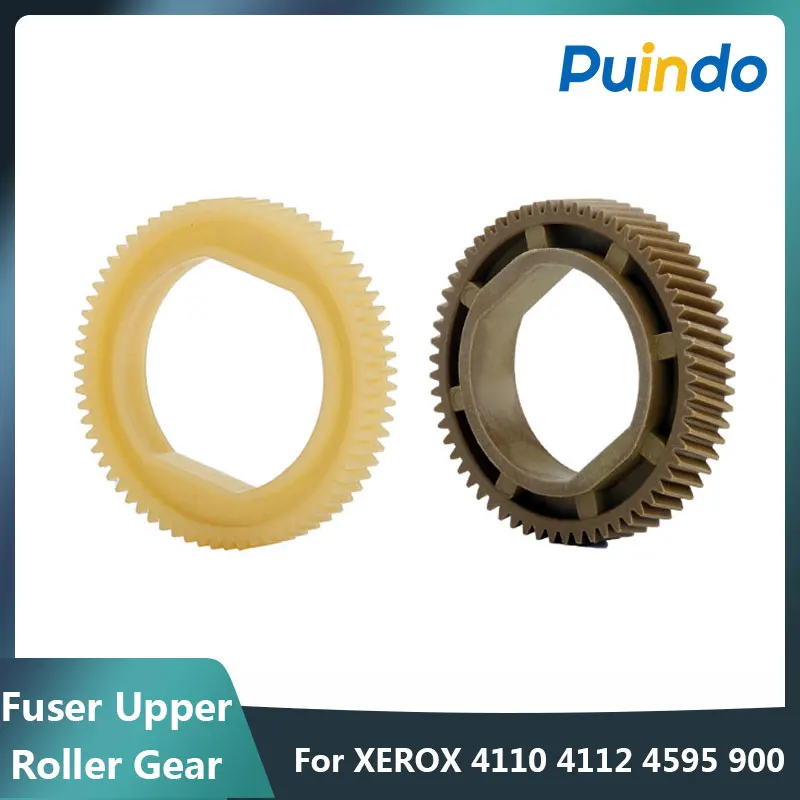 

2 set Fuser Upper Heat Roller Gear For Xerox 4110 4112 4595 900 1100 D95 D110 D125 136 9100 9125 9136