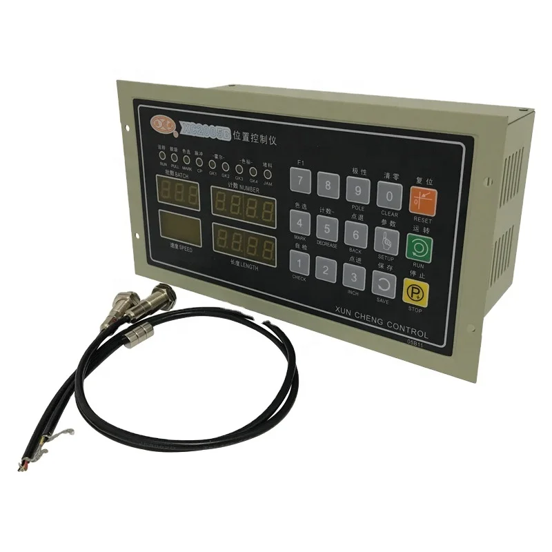 

Use in Bag Making Machine Position Controller XC2005B