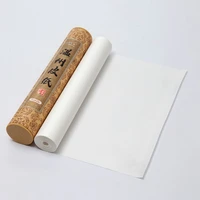 chinese pure mulberry paper handmade calligraphy painting rice paper rolling half ripe fiber xuan paper rijstpapier papel arroz