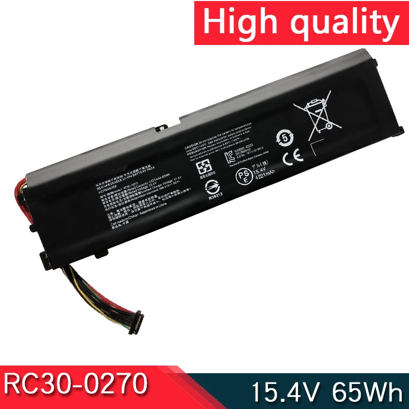 НОВЫЙ аккумулятор для ноутбука RC30-0270 RZ09-0270 Blade 15 Base Stealth 2018 i7-8750H GTX 1060 Max-Q 1660Ti/RTX 2060