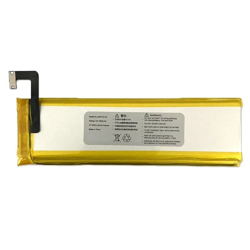 1 шт. 6438132 Аккумулятор -2S 4900 мАч для портативного игрового ноутбука GPD WIN2 WIN 2 на