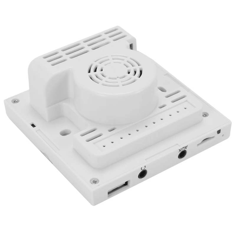 Настенный Fm-радиоприемник с отображением времени 3 шт.