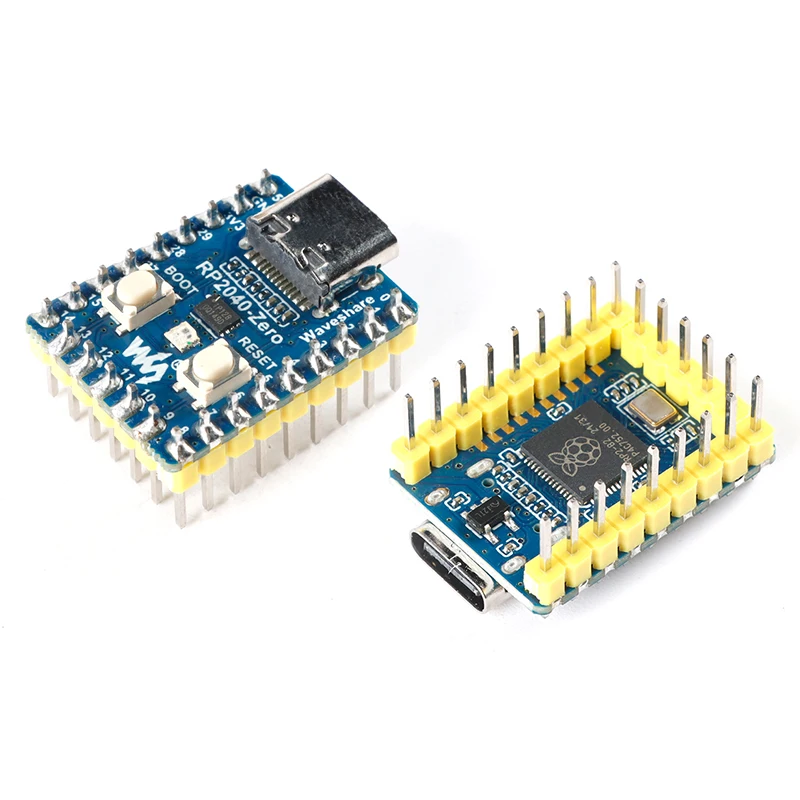 

RP2040-Zero RP2040 for Raspberry Pi Microcontroller PICO Development Board Module Dual-core Cortex M0+ Processor 2MB Flash