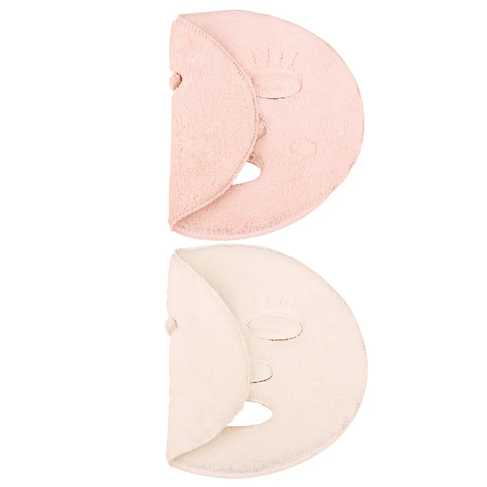 

Facial Towel Steamer Cold Spa Moisturizing Hot Beauty Towels Face Skincare Care Compress Cleansing Skin Anti Aging Reusable