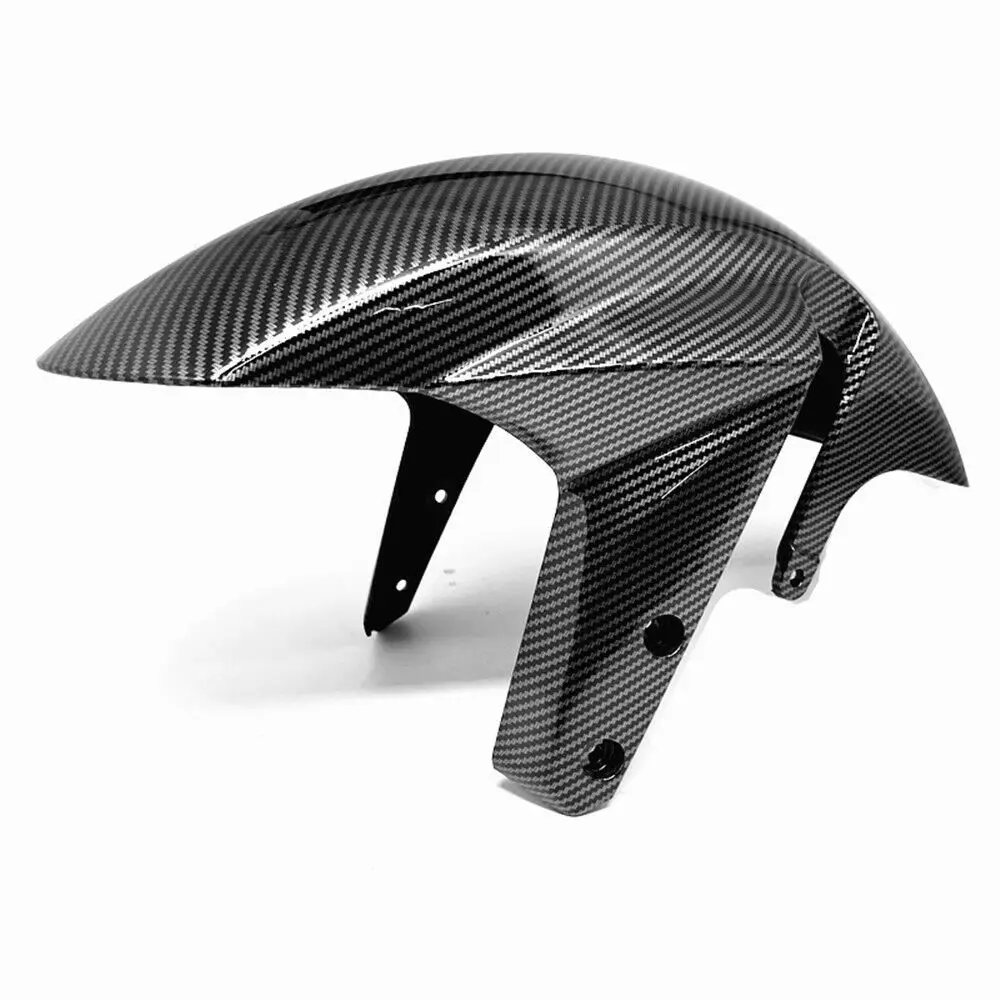 Фото Крышка переднего колеса мотоцикла, брызговик, подходит для Suzuki GSXR 600 750 04-05 1000 03-04, обтекатель переднего крыла мотоцикла №1