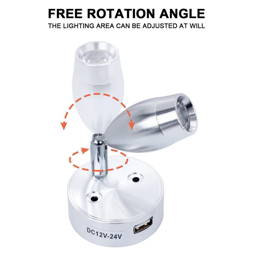Устройство для чтения пятен 12 В постоянного тока 6000 лм USB 3500K/K