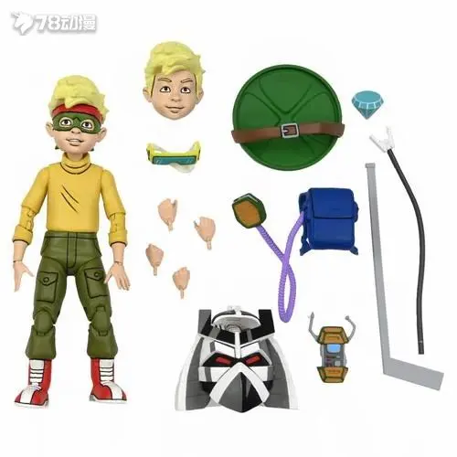 Фигурки Черепашки-ниндзя NECA Черепашки-подростки TMNT разбивающие Черепашки