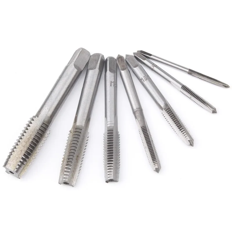 5/16 - 18 20 24 27 28 32 36 40 UNC UN UNF UNS HSS Правый метчик США Инструменты для нарезания резьбы TPI