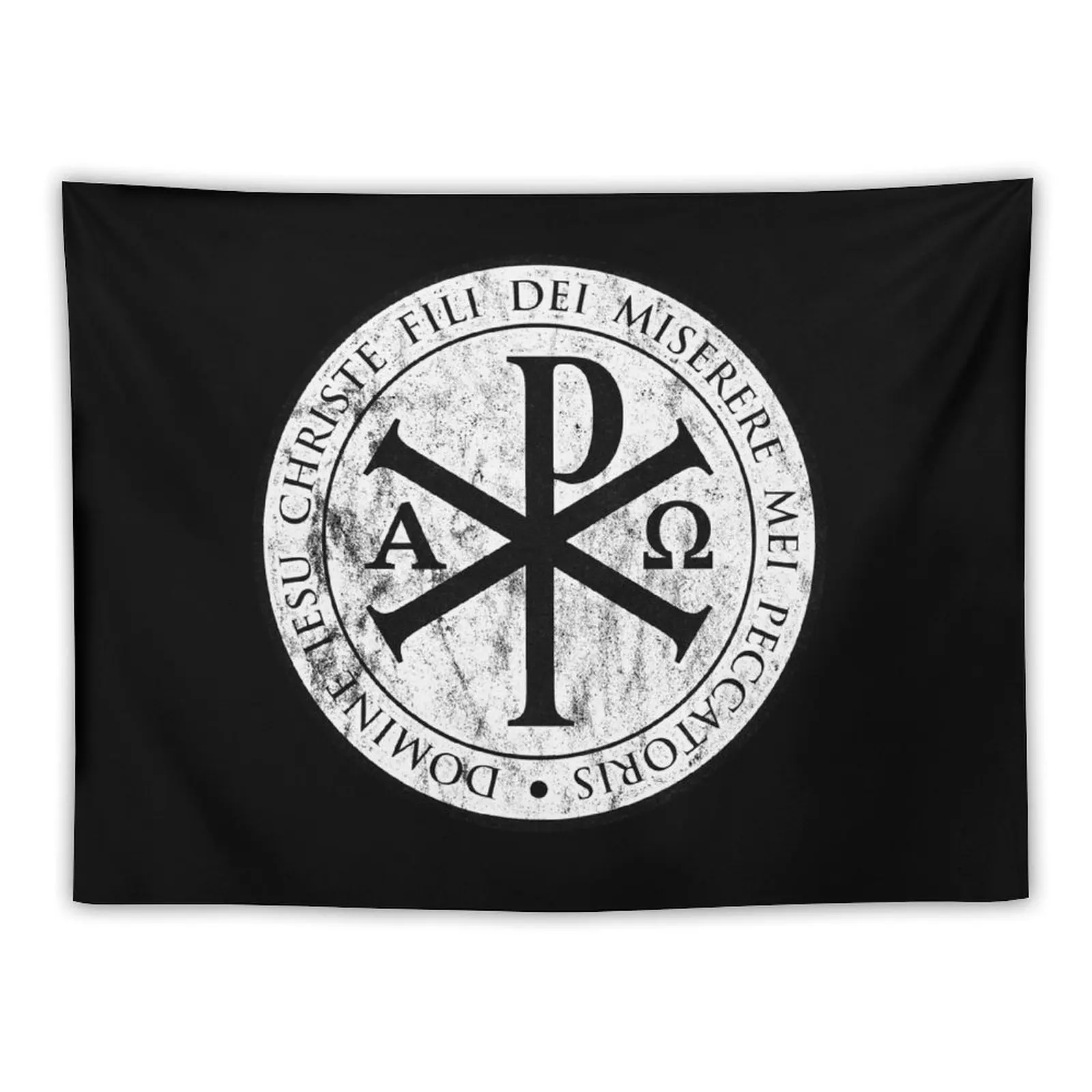 Копия chirho chi rho христограммы Исус IESU CHRISTE белый подарки для католики христианские