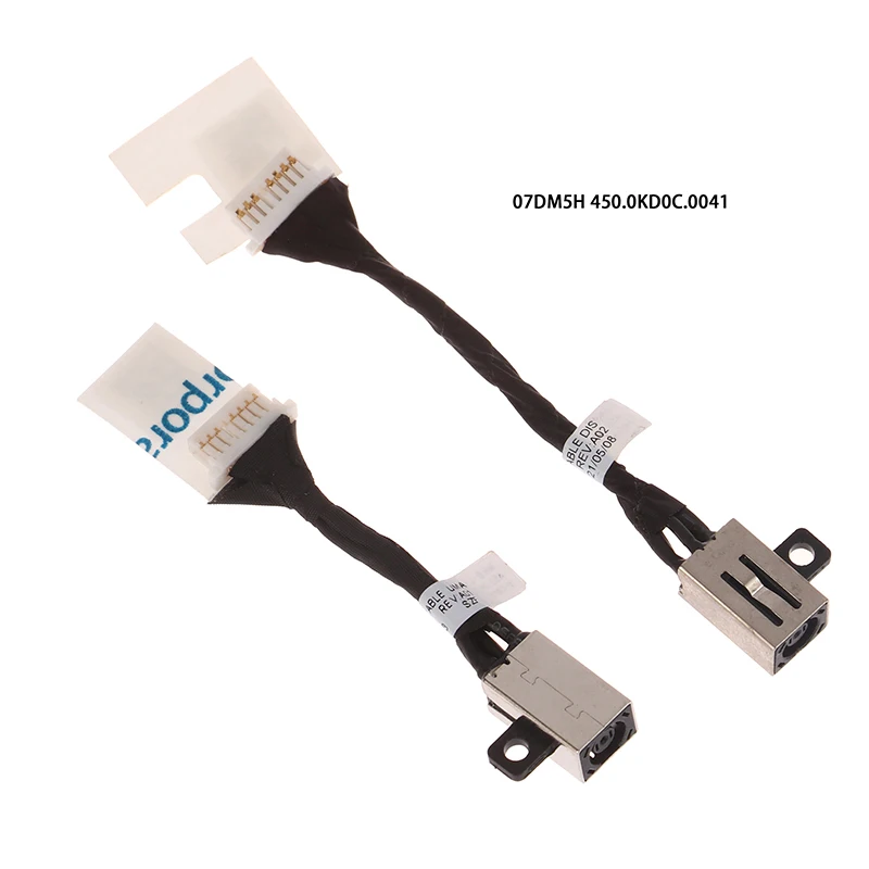 

1pc For Durable And Portable Latitude 3410 3510 E3510 E3410 Laptop Charging Flex Cable 07DM5H 0N8R4T DC Power Jack Cable