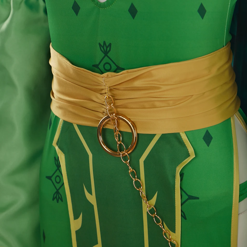 Пикантное платье с накидкой и подтяжками для Хэллоуина