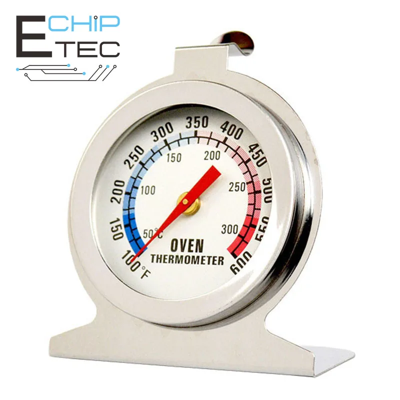 

Free shipping Stainless Steel Oven Thermometer Pointer Thermometer Can Be Used Directly in The Oven 50-300 Degrees