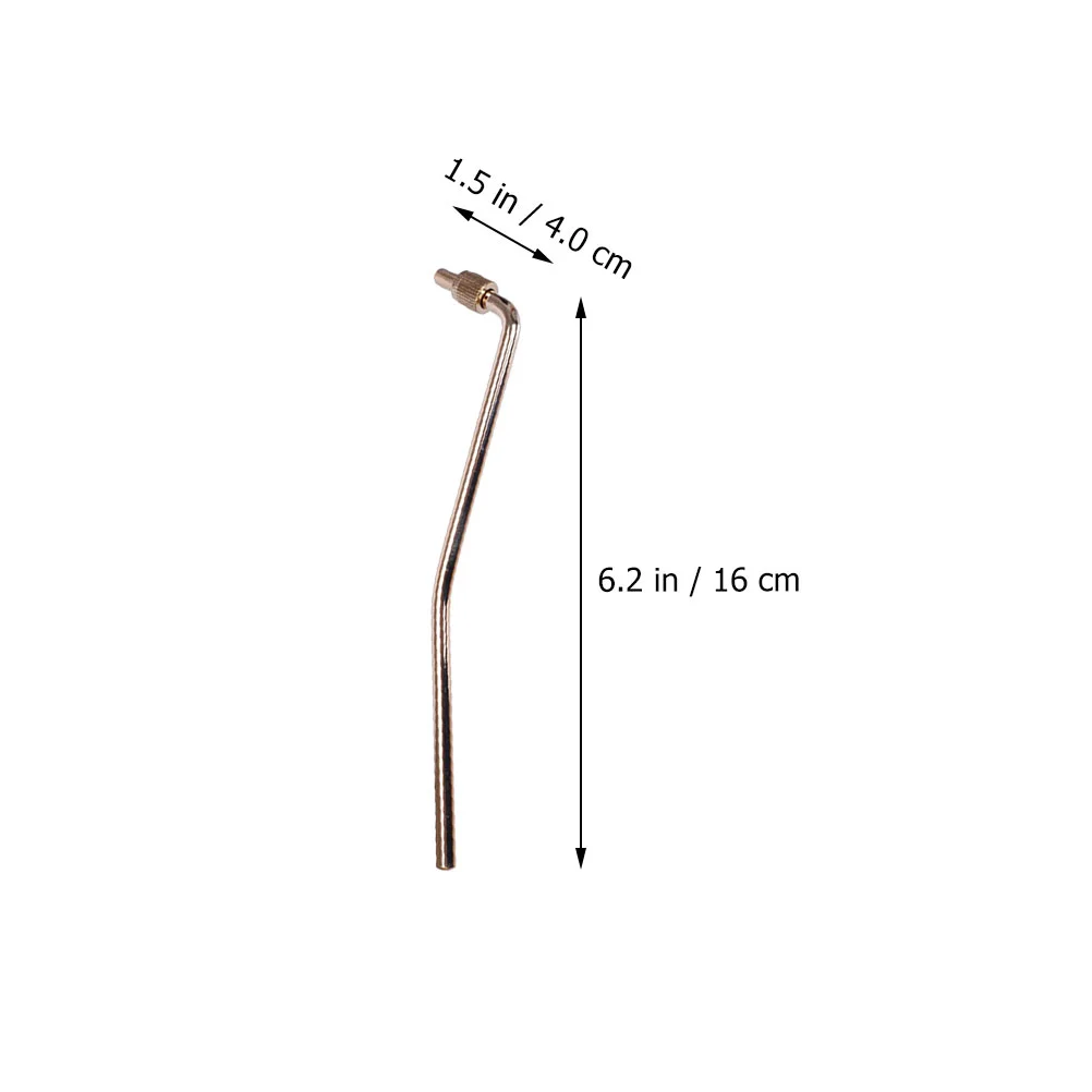 3 шт. Whammy Bar для электрогитары Vibrato Arm Double Rocker аксессуар дома портативный