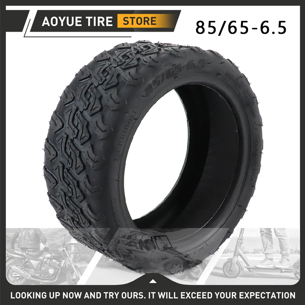

85/65-6.5 Tubeless Tire for Kugoo G-Booster G2 Pro Electric Scooter Front and Rear Wheel Thick Wear-resistant Vacuum Tyre Parts