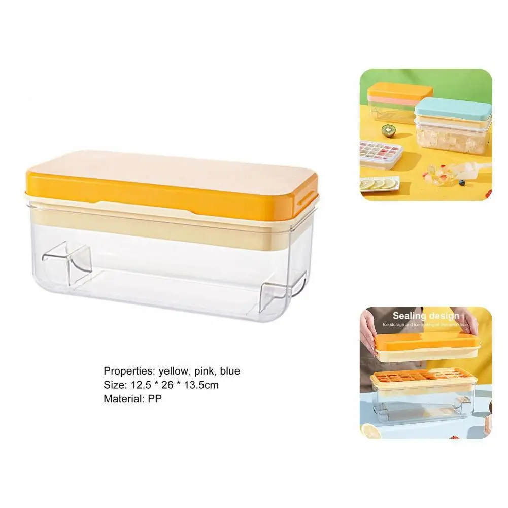 

Comfortable Touch Long Lasting Strong Construction Storage Box Design Ice Ball Mold for Home