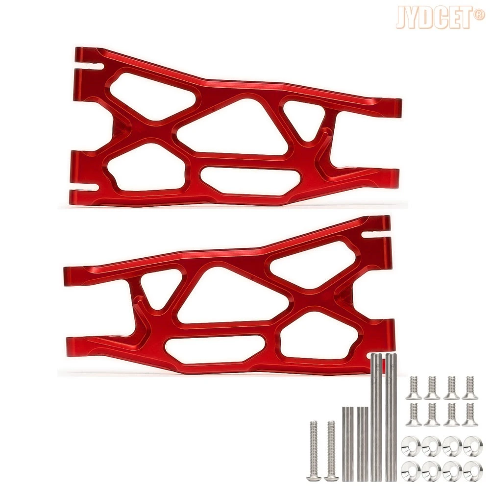 Алюминий передний/задний # 7731 левый 7730 Правый нижний рычаг подвески для RC Traxxas X-Truck