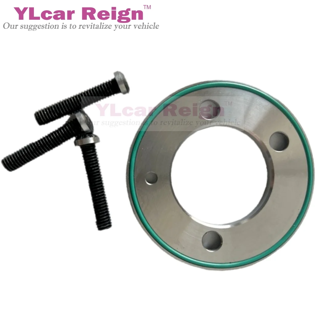 

DQ200 0AM OAM 7-скоростная DSG пластина клапана автоматической трансмиссии алюминиевая Базовая прокладка улучшенного поршня комплект для VW Golf Skoda