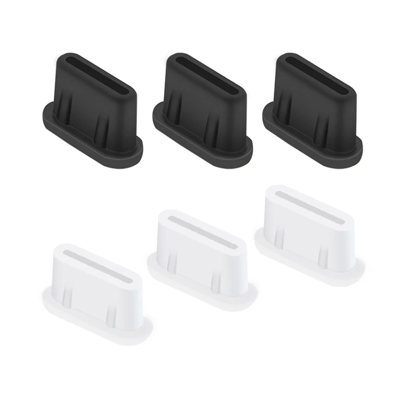 

3Pieces Type-c Dust Plugs Remote Control TYPEC Dust Cover for Mini 3 Pro