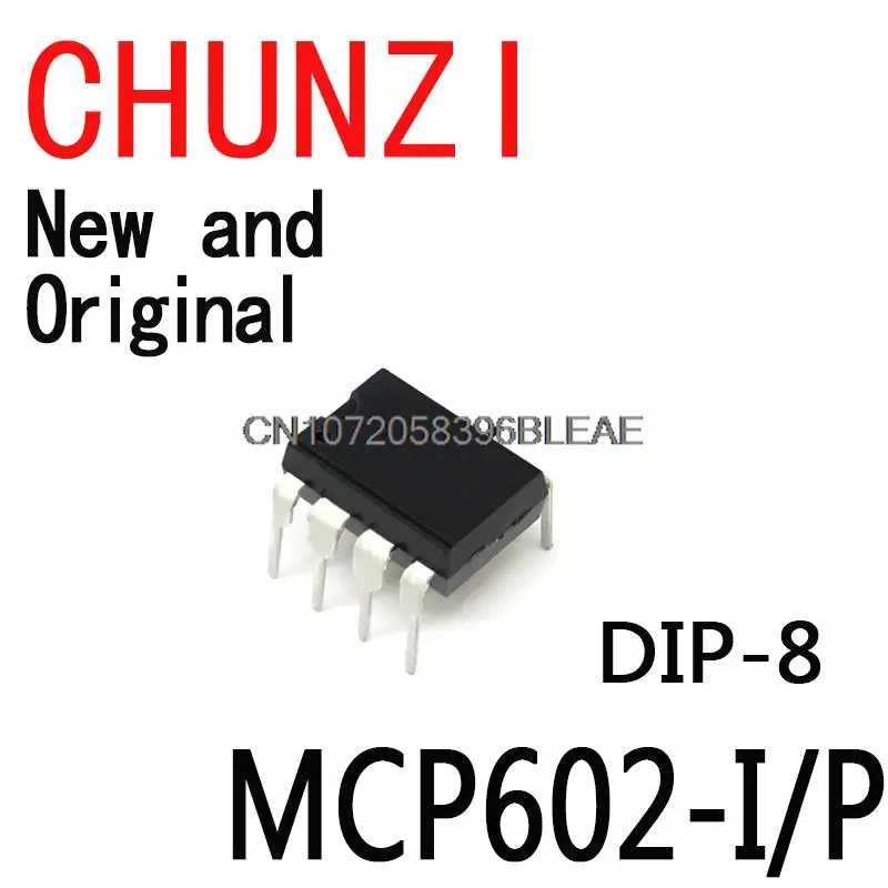 10 шт. новые и оригинальные DIP8 MCP602 DIP DIP8 2,7 V до 5,5 V IC MCP602-I/P