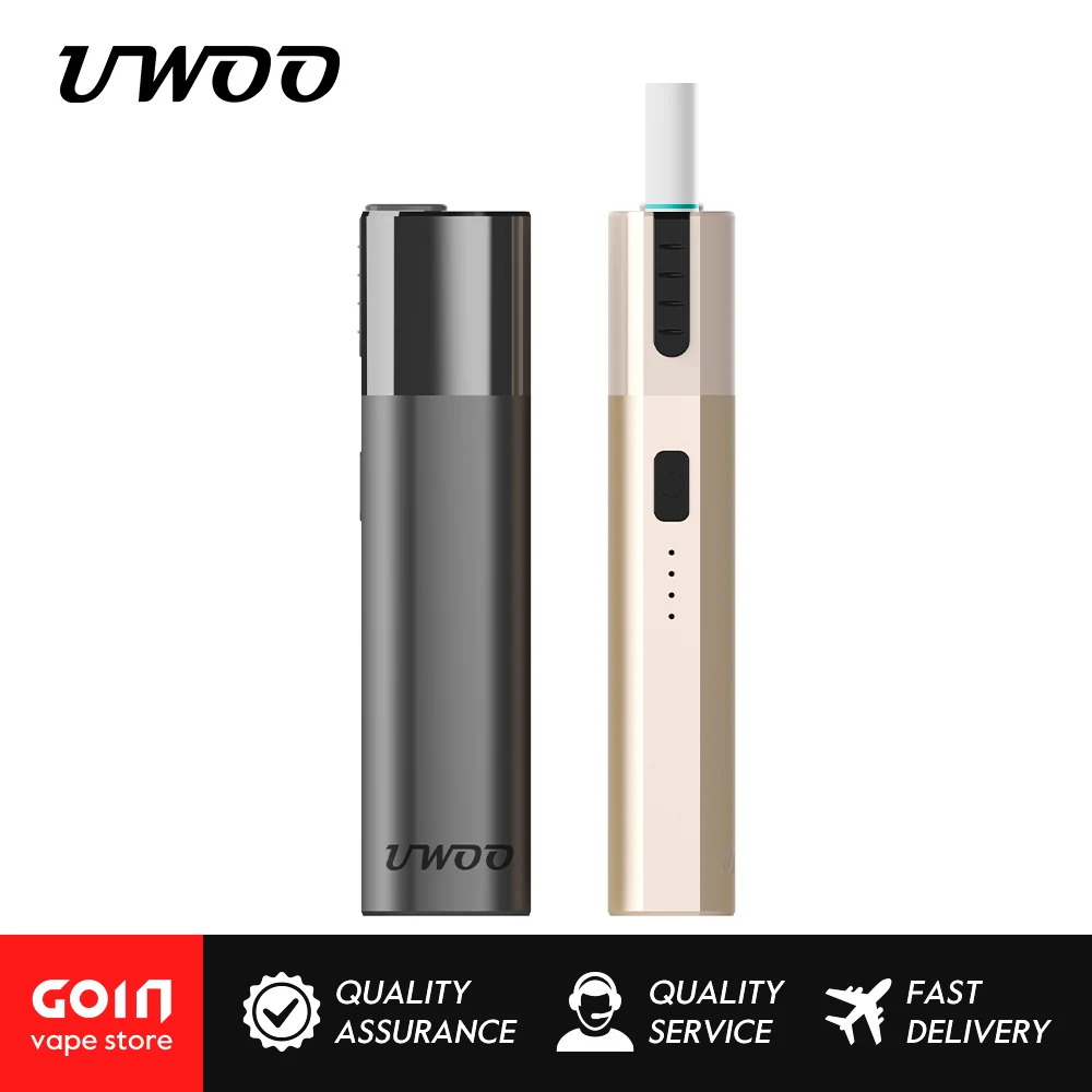 

Электронная сигарета UWOO YH, керамический стержень, устройство для нагрева без горения, корпус из сплава, 1600 мАч, Type-C, 4-ступенчатый набор для н...