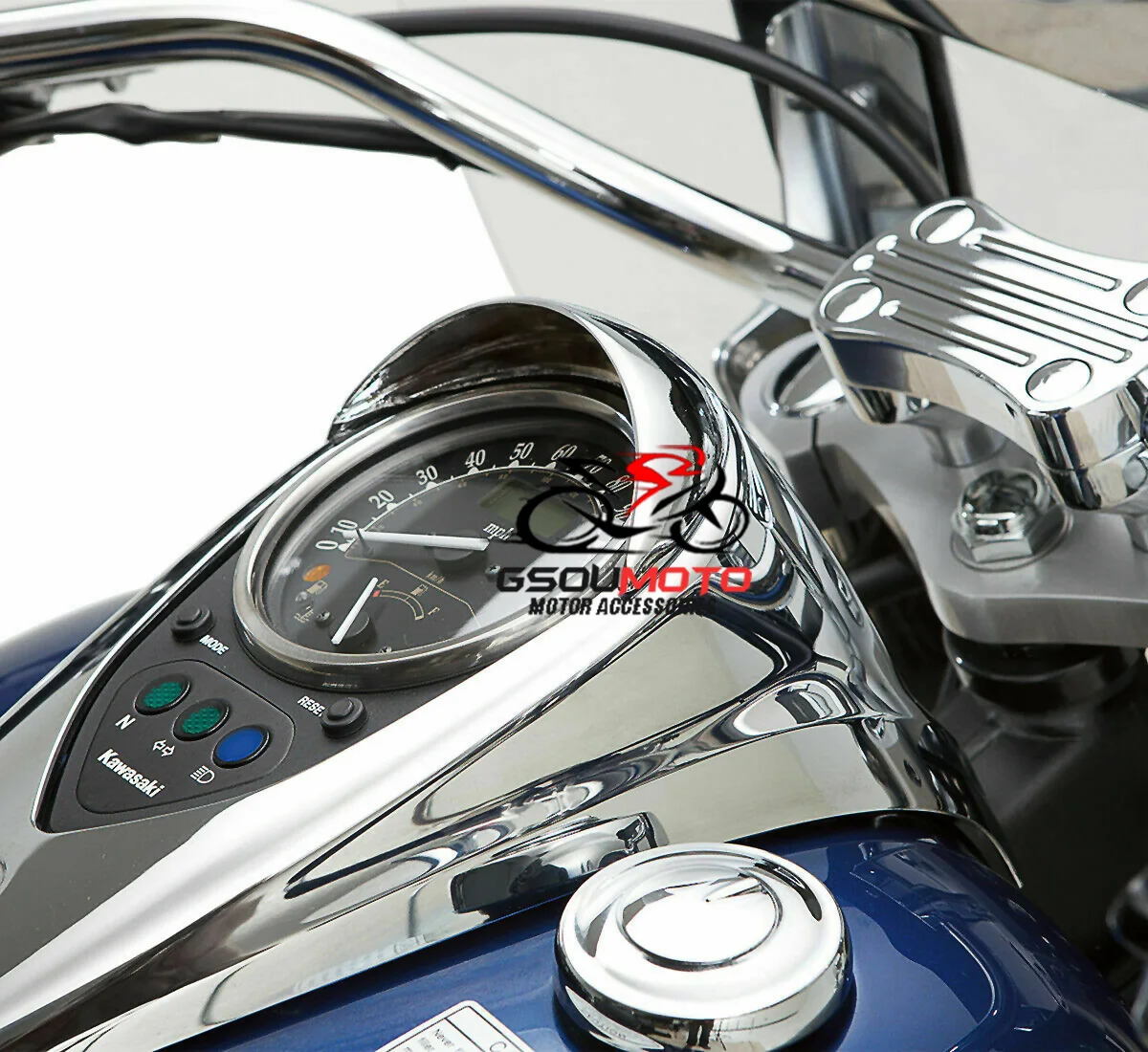 Накладка на приборную панель мотоцикла декоративный прибор для приборной панели