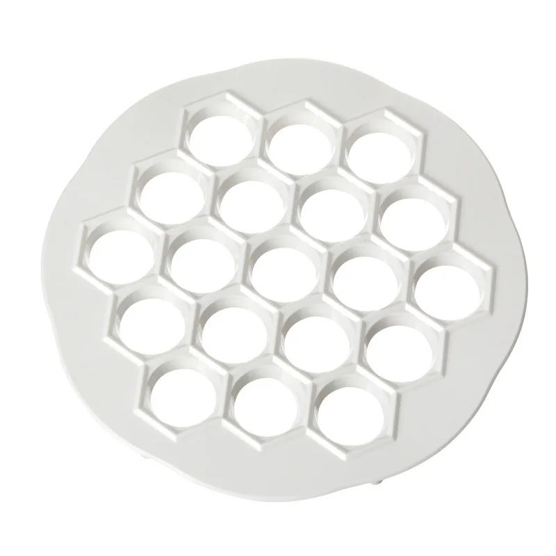 Пресс для пельменей с формой для теста, шаблон для приготовления равиоли и пельменей, форма для макаронных изделий с 19 отверстиями Горячий 2022.