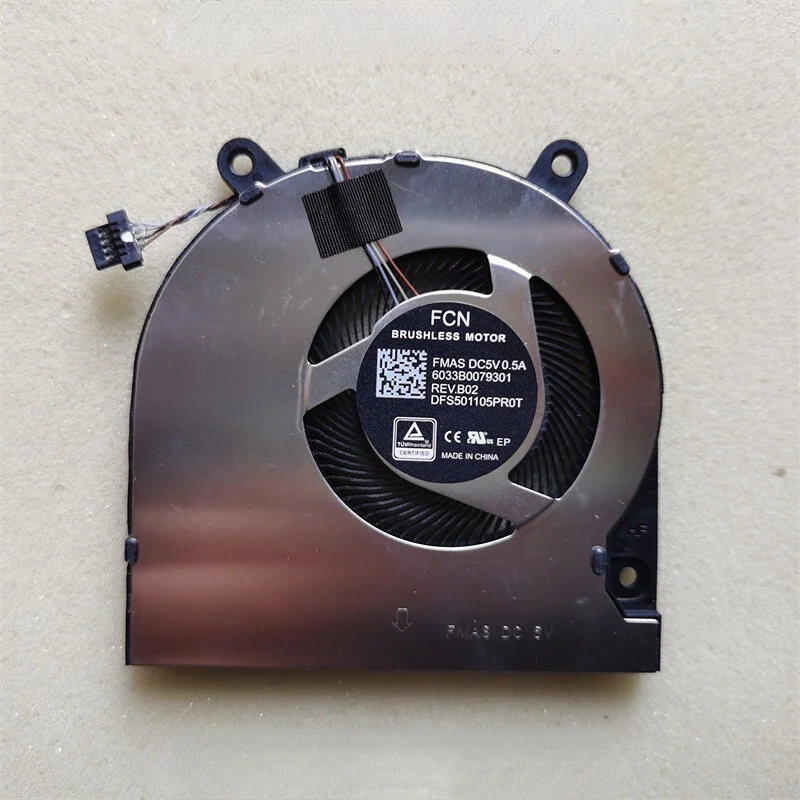 1 шт. охлаждающий вентилятор для HP Pavilion X360 14M 14-DW TPN-I137 L96492-001