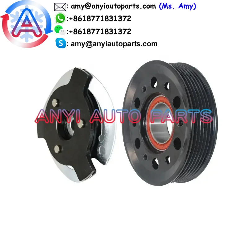 

China Factory ANYI AUTO PARTS CA4011 CLUTCH ASSEMBLY PXE16 6PK for VW SAGITAR